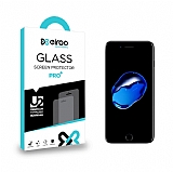 Eiroo iPhone 7 Plus / 8 Plus Tempered Glass Cam Ekran Koruyucu