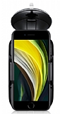 Eiroo iPhone SE 2020 Siyah Araç Tutucu