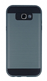 Eiroo Iron Shield Samsung Galaxy A7 2017 Ultra Koruma Lacivert Kılıf