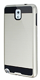 Eiroo Iron Shield Samsung N9000 Galaxy Note 3 Ultra Koruma Gold Kılıf