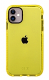 Eiroo Jelly iPhone 11 Sarı Silikon Kılıf
