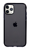 Eiroo Jelly iPhone 11 Pro Max Siyah Silikon Kılıf