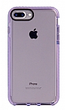 Eiroo Jelly iPhone 7 Plus / 8 Plus Mor Silikon Klf
