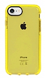 Eiroo Jelly iPhone 7 / 8 Sarı Silikon Kılıf