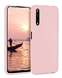 Eiroo Lansman Huawei P Smart Pro 2019 Sand Pink Silikon Kılıf