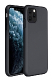 Eiroo Lansman iPhone 11 Pro Siyah Silikon Kılıf