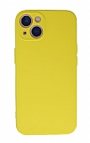 Eiroo Lansman iPhone 13 Mini Kamera Korumal Sar Silikon Klf