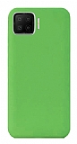 Eiroo Lansman Oppo A73 Yeşil Silikon Kılıf