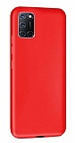 Eiroo Lansman Oppo A92 Kırmızı Silikon Kılıf