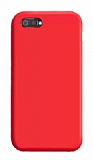 Eiroo Lansman Realme C2 Kırmızı Silikon Kılıf
