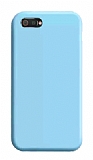 Eiroo Lansman Realme C2 Mavi Silikon Kılıf