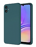 Eiroo Lansman Samsung Galaxy A05 Yeşil Silikon Kılıf