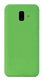 Eiroo Lansman Samsung Galaxy J6 Plus Yeşil Silikon Kılıf