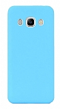 Eiroo Lansman Samsung Galaxy J7 2016 Mavi Silikon Kılıf
