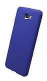 Eiroo Lansman Samsung Galaxy J7 Prime / Prime 2 Lacivert Silikon Klf