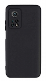 Eiroo Lansman Xiaomi Mi 10T Pro Kamera Korumalı Siyah Silikon Kılıf