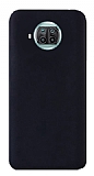 Eiroo Lansman Xiaomi Mi 10T Lite Siyah Silikon Klf