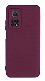 Eiroo Lansman Xiaomi Mi 10T 5G Kamera Korumal Mor Silikon Klf