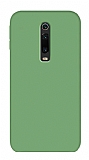 Eiroo Lansman Xiaomi Mi 9T Koyu Yeil Silikon Klf