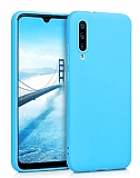 Eiroo Lansman Xiaomi Mi A3 Mavi Silikon Klf