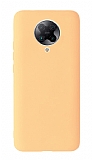 Eiroo Lansman Xiaomi Poco F2 Pro Pudra Silikon Kılıf