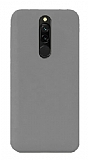 Eiroo Lansman Xiaomi Redmi 8 Gri Silikon Kılıf