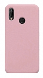 Eiroo Lansman Xiaomi Redmi Note 7 / Note 7 Pro Pembe Silikon Klf