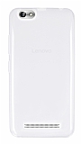Lenovo Vibe C A2020 Ultra İnce Şeffaf Silikon Kılıf