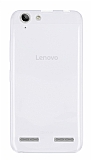 Lenovo Vibe K5 Ultra İnce Şeffaf Silikon Kılıf