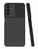 Eiroo Lens Series Samsung Galaxy A04s Siyah Silikon Kılıf