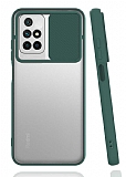 Eiroo Lens Series Xiaomi Redmi 10 Yeşil Silikon Kılıf