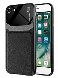 Eiroo Harbor iPhone 7 / 8 Siyah Silikon Klf
