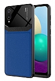 Eiroo Harbor Samsung Galaxy A02 Lacivert Silikon Kılıf