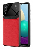 Eiroo Harbor Samsung Galaxy A02 Kırmızı Silikon Kılıf