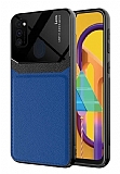 Eiroo Harbor Samsung Galaxy M30S Lacivert Silikon Klf