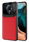 Eiroo Harbor Xiaomi Poco F2 Pro Kırmızı Silikon Kılıf