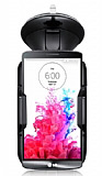 Eiroo LG G3 Siyah Araç Tutucu