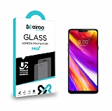 Eiroo LG G7 ThinQ Tempered Glass Cam Ekran Koruyucu