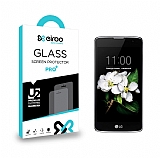 Eiroo LG K7 Tempered Glass Cam Ekran Koruyucu