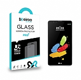 Eiroo LG Stylus 2 / Stylus 2 Plus Tempered Glass Cam Ekran Koruyucu