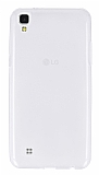 LG X Power Ultra İnce Şeffaf Silikon Kılıf