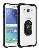 Eiroo Magnetics Samsung Galaxy J7 / J7 Core Ultra Koruma Siyah Klf