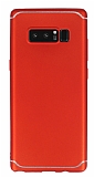 Eiroo Mellow Samsung Galaxy Note 8 Krmz Silikon Klf