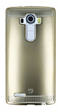 Eiroo Metallic Fit LG G4 Gold Silikon Kılıf