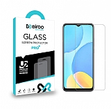 Eiroo Oppo A16 Tempered Glass Cam Ekran Koruyucu
