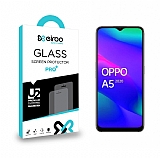 Eiroo Oppo A5 2020 Tempered Glass Cam Ekran Koruyucu