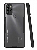 Eiroo Painted General Mobile GM 21 Pro Kamera Korumalı Siyah Kılıf