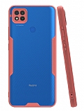 Eiroo Painted Xiaomi Redmi 9C Pembe Silikon Kılıf