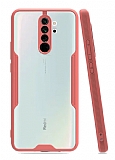 Eiroo Painted Xiaomi Redmi Note 8 Pro Pembe Silikon Kılıf