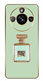 Eiroo Parfm Realme 11 Pro Standl Kamera Korumal Yeil Silikon Klf